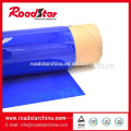 Reflektierende Folie Rollen PVC blau